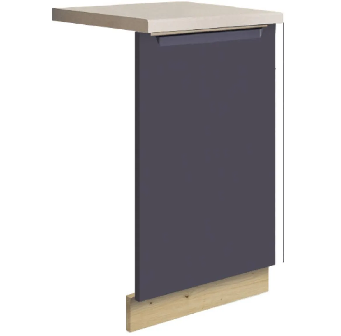 Glamour zm 45 kuhinjska fronta 45x1,6x82 cm plava