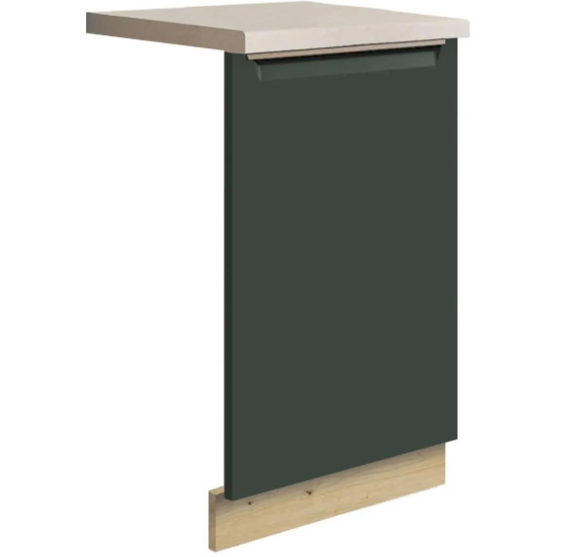 Glamour zm 45 kuhinjska fronta 45x1,6x82 cm zelena