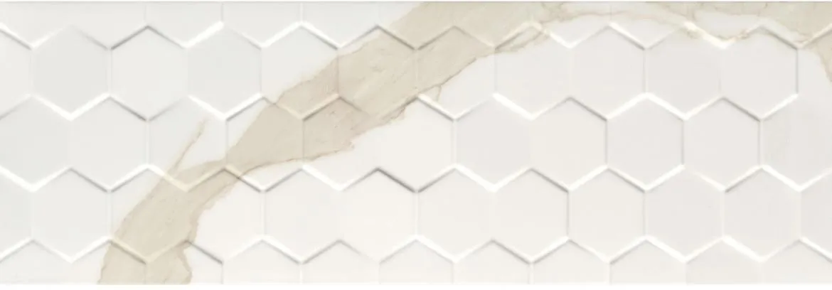 Glazura Calakatta Gold Hexagon 25/75