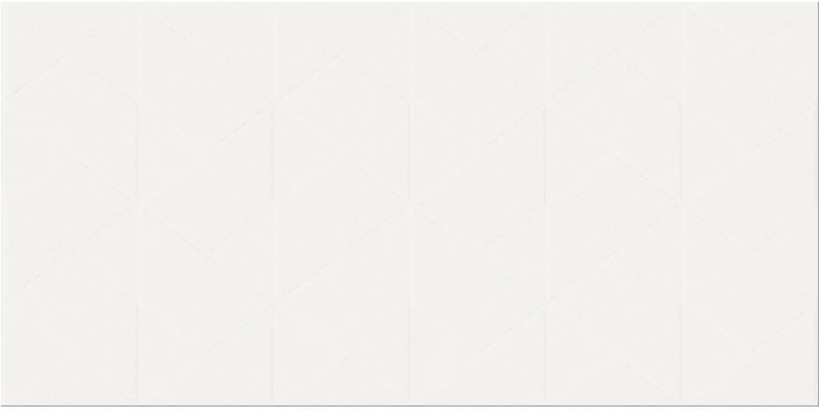 Glazura PS502 white matt structure 29,7X60