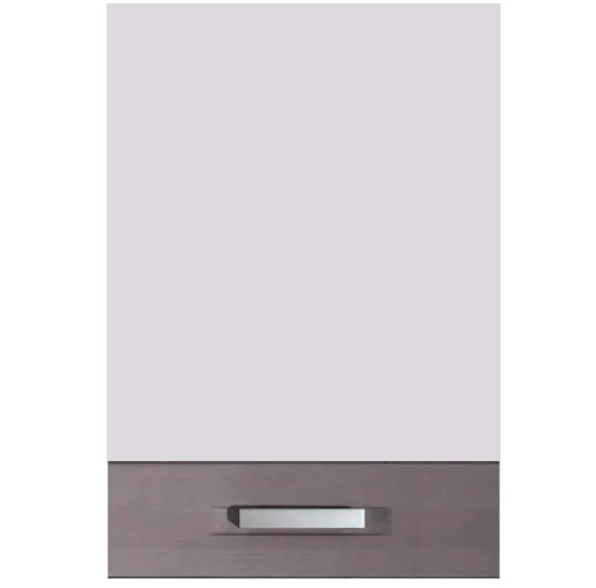 Global 33G kuhinjski element 1 vrata 50x32x82 cm belo/sivi/natur (sonoma hrast)