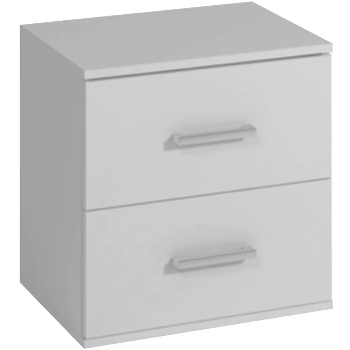 Goda II nocni ormaric 2 fioke 50x35x48 beli