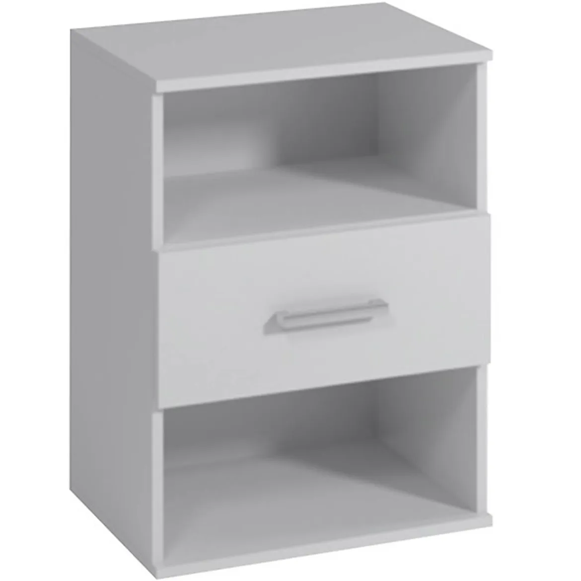 Goda III nocni ormaric 48x35x65,5 beli