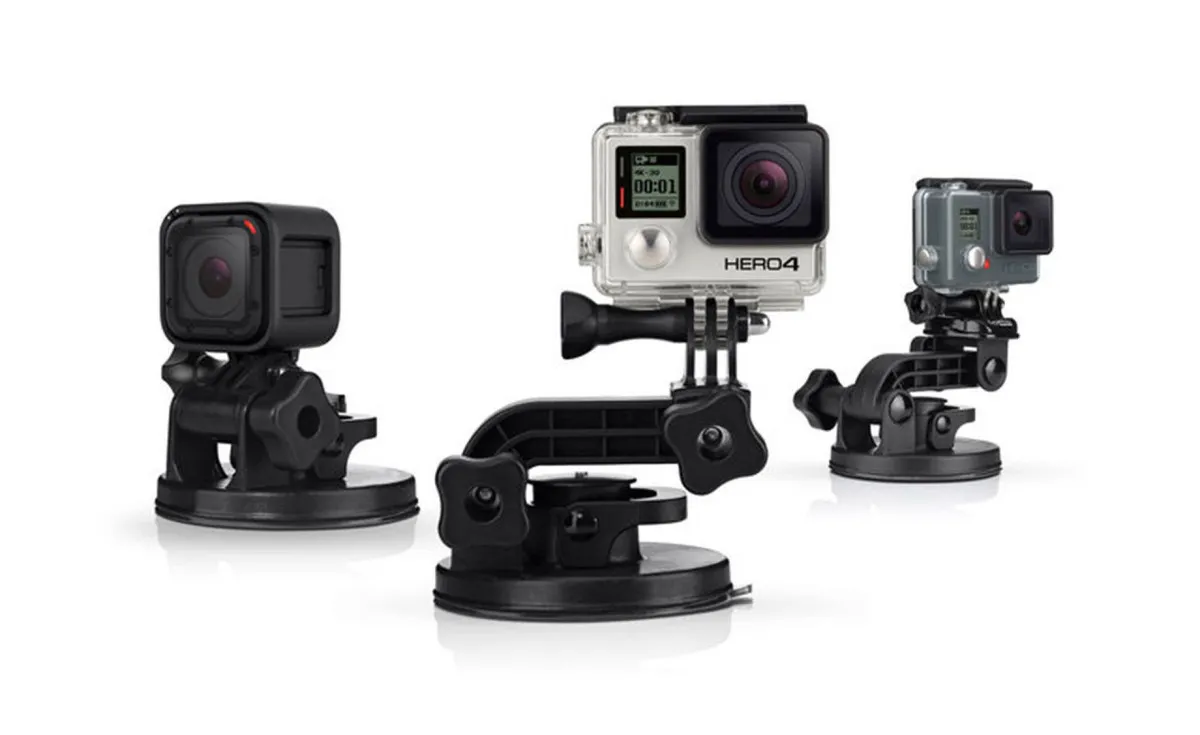 GoPro AUCMT-302 SUCTION CUP +