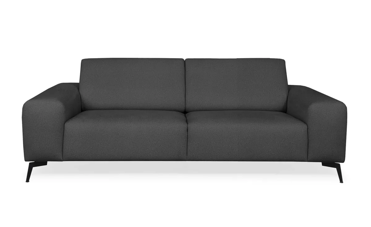 Gozer dvosed tamno sivi 218x96x77 cm
