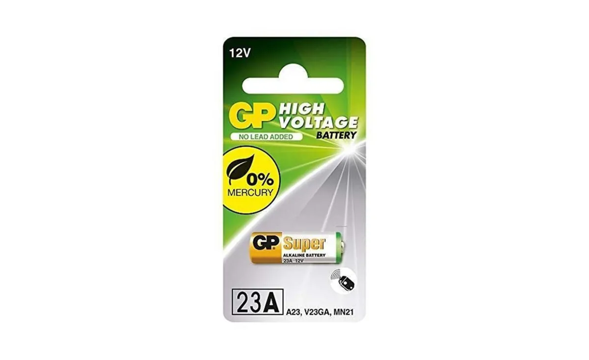 GP LR 23A 12V ultra alkalna baterija