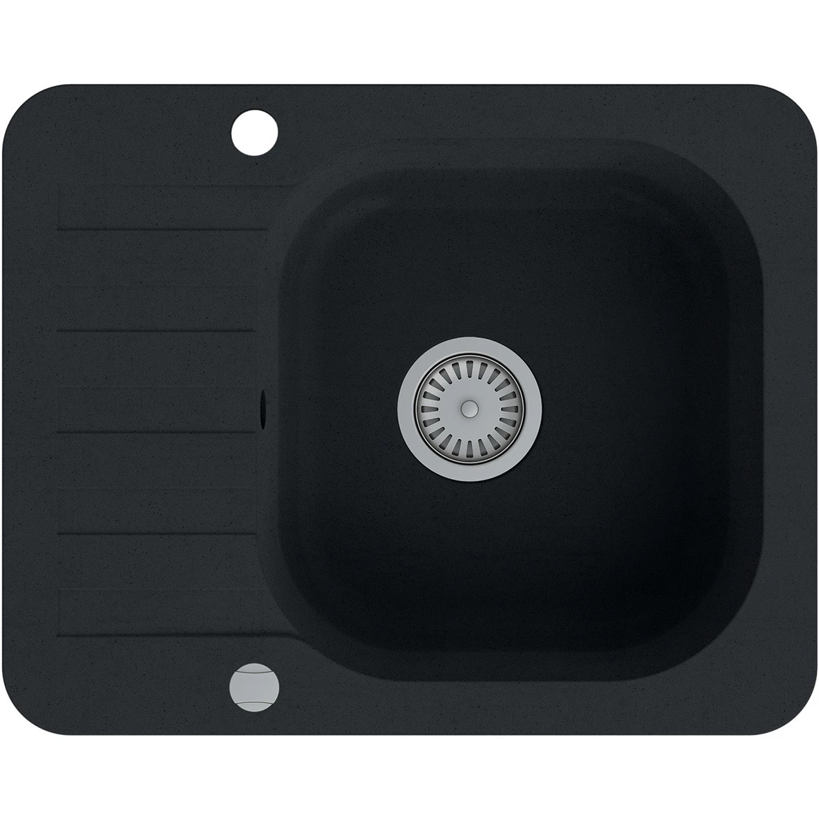 Granitna sudopera  595x475 Crna