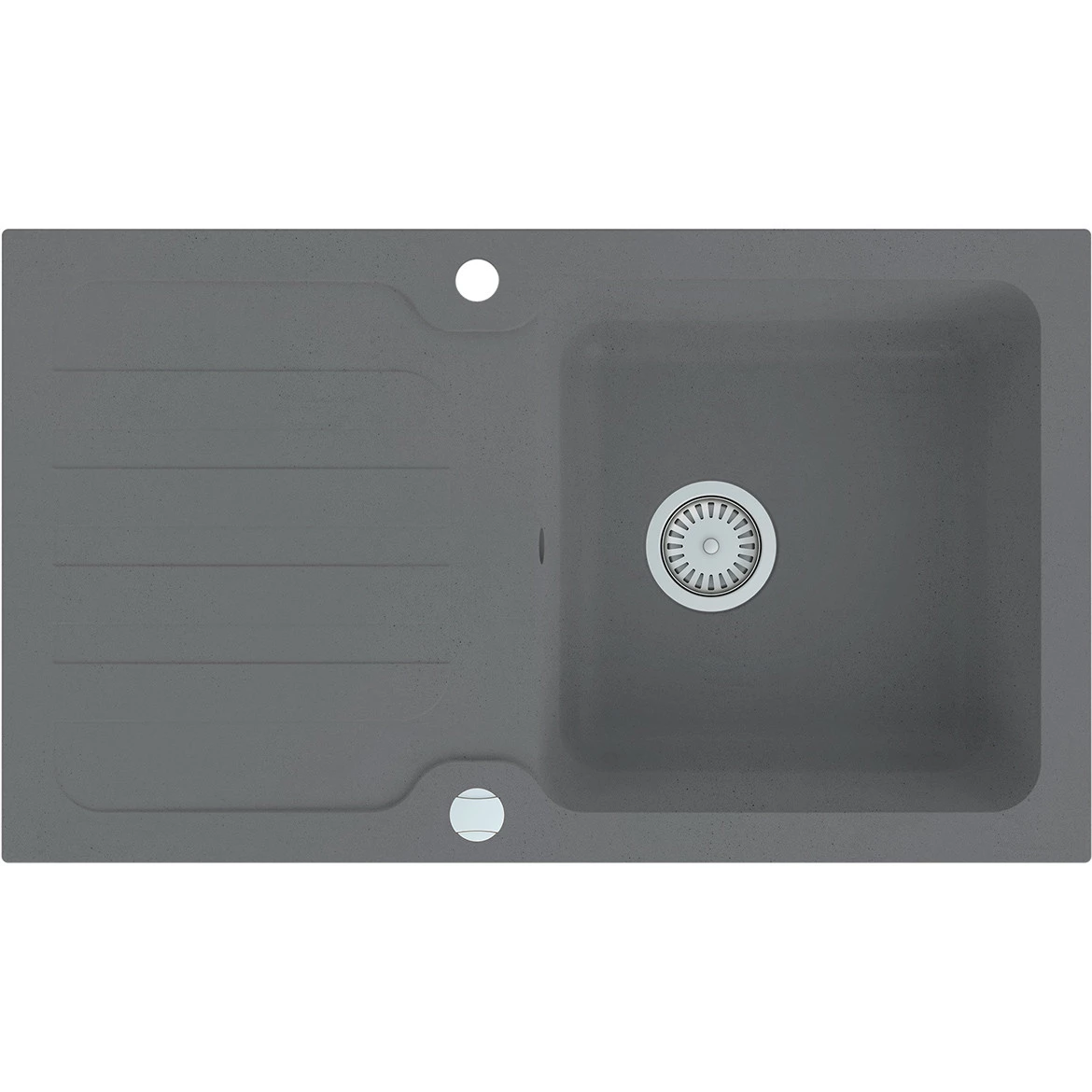 Granitna sudopera  860x500 Siva