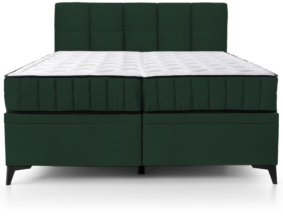 Greta krevet 160/200 Amon 06 zeleni + dušek