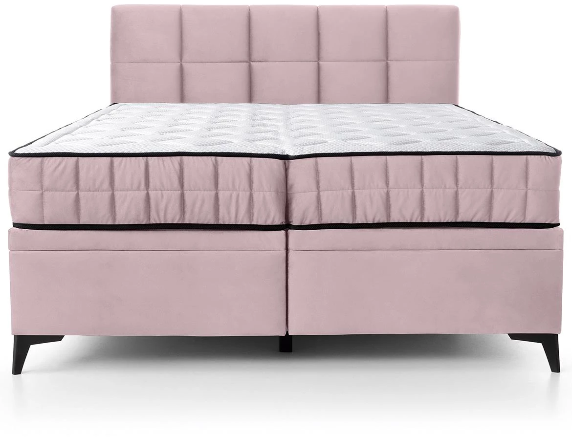 Greta krevet 160/200 Amon 21 roze + dušek