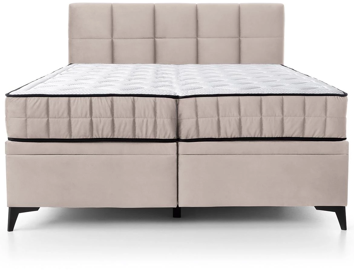 Greta krevet 180/200 Amon 17 bež + dušek