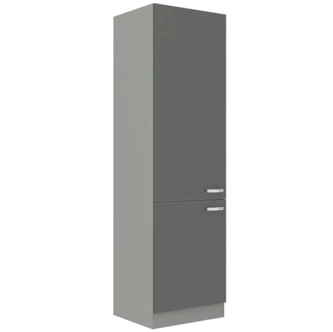 Grey kuhinjski element 60DK-210 2F 60x55x210 cm siva