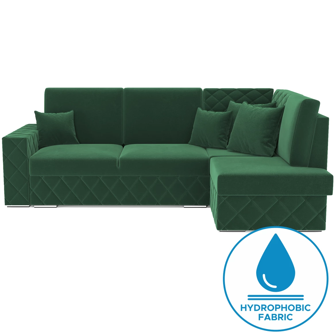 Gusto Monolith 37 ugaona garnitura na razvlacenje desni ugao