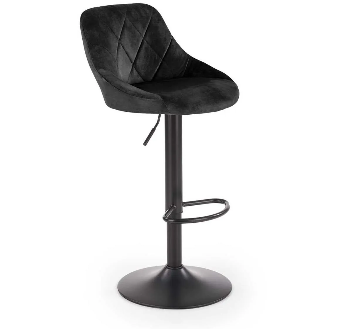 H-101 barska stolica 47x45x106 cm crna