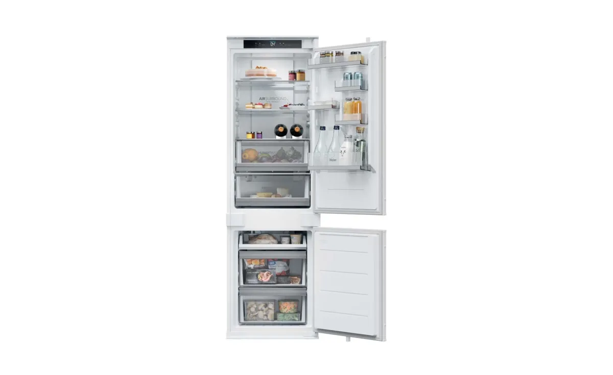 Haier EHBQW5518E ugradni kombinovani frižider