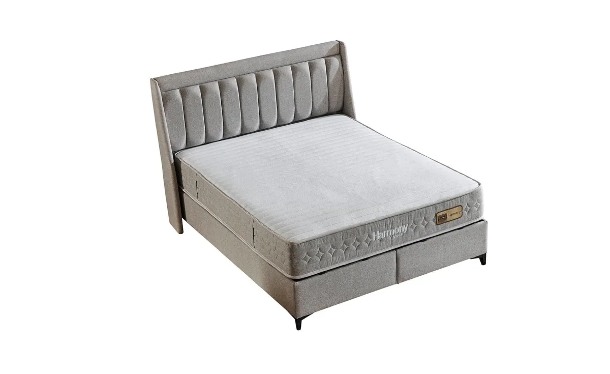 Harmony boxspring krevet sa prostorom za odlaganje 105x197x126/66cm