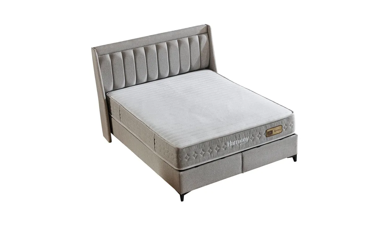 Harmony boxspring krevet sa prostorom za odlaganje 115x207x126/66cm