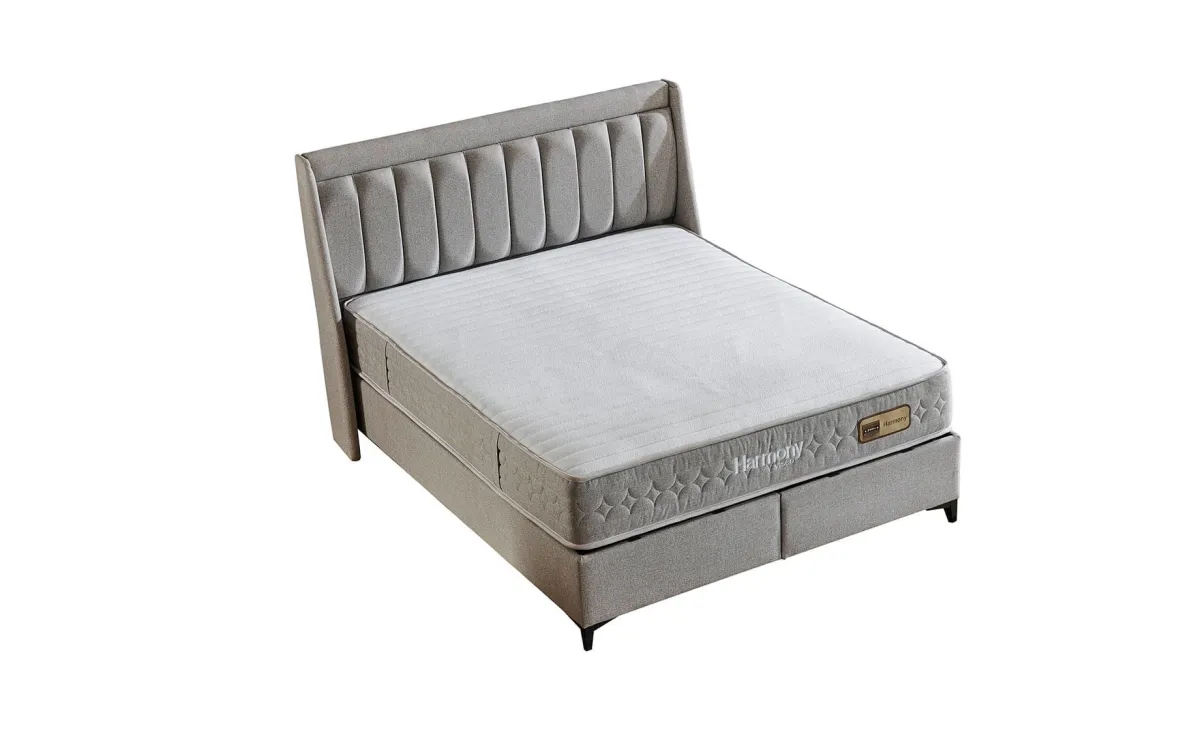 Harmony boxspring krevet sa prostorom za odlaganje 155x197x126/66cm