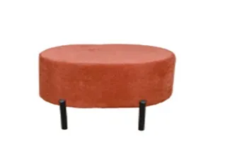 Harmony M tabure 82x46x45 cm ciglasti