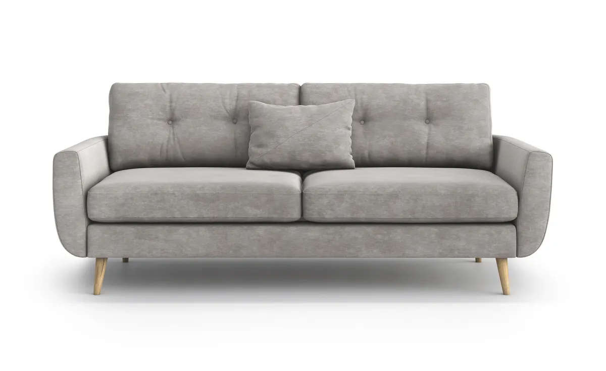 Harris trosed 207x91x86 cm svetlo siva