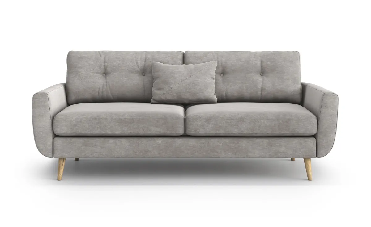 Harris trosed 207x91x86 cm svetlo siva