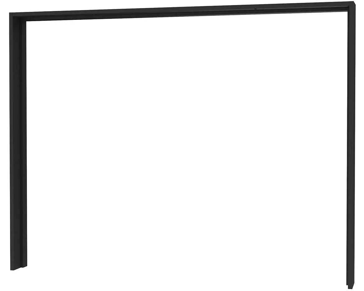 Haruki LUXZ01B2 okvir za ormar 231,1x23,8x215,9 crni