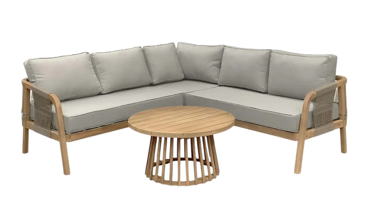 Helia drveni baštenski set