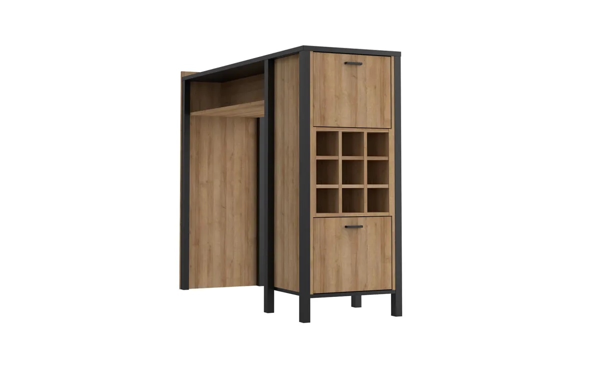 High rock barski sto 151,5x49x120cm