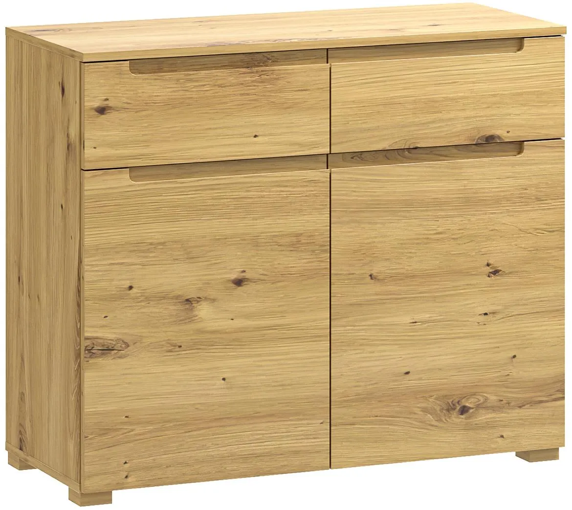 Hill 03 komoda 2 vrata 2 fioke 94,9x80x80 cm artisan