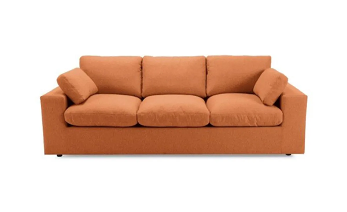 Hilo trosed 220x93x80 cm narandžasti