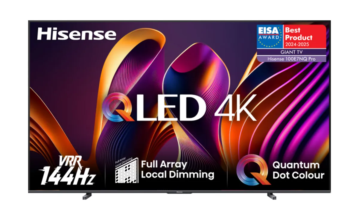 Hisense 100E7NQ Pro televizor