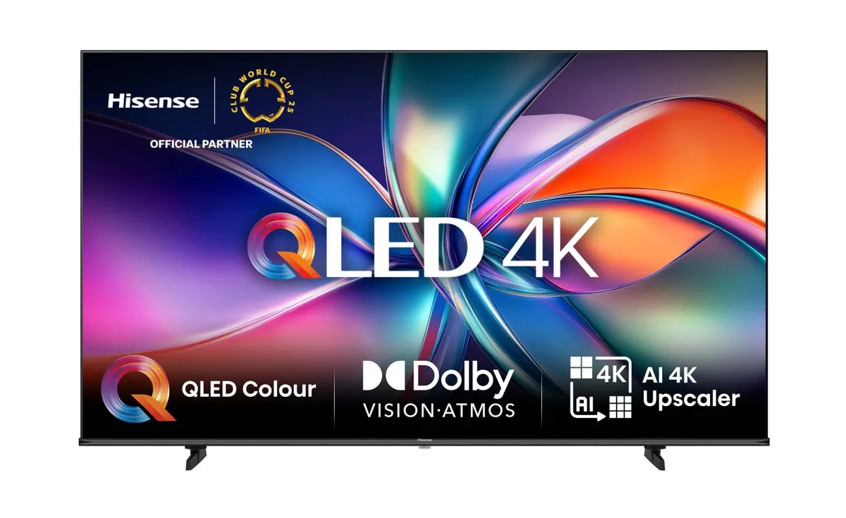 Hisense 65E7Q (65"/164cm) 4K UHD QLED VIDAA Smart TV Dolby Vision
