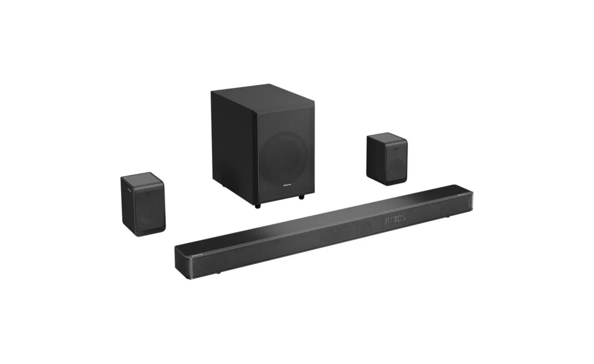 Hisense AX5120G soundbar 5.1.2 sa bežičnim subwooferom