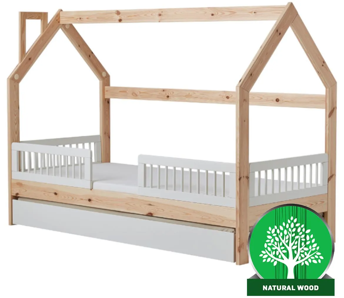 Home decji krevet 97x206x150 cm natur
