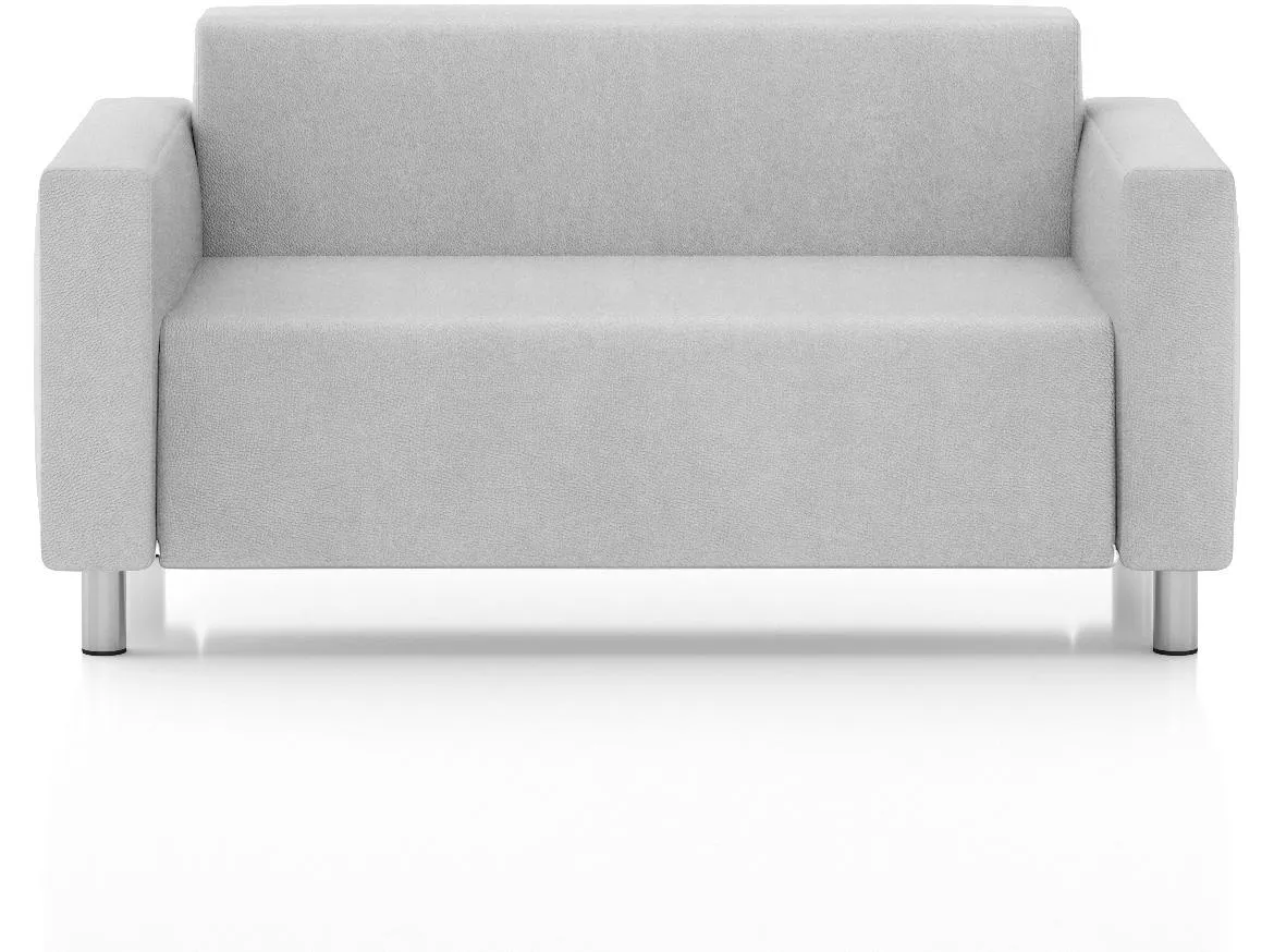 Hugo 2 Glory 16 dvosed 86x78x70 cm siva
