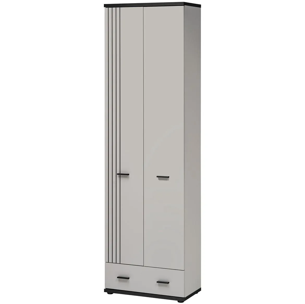 Hugo CC HG A ormar 60x32x203 kašmir bež/crna