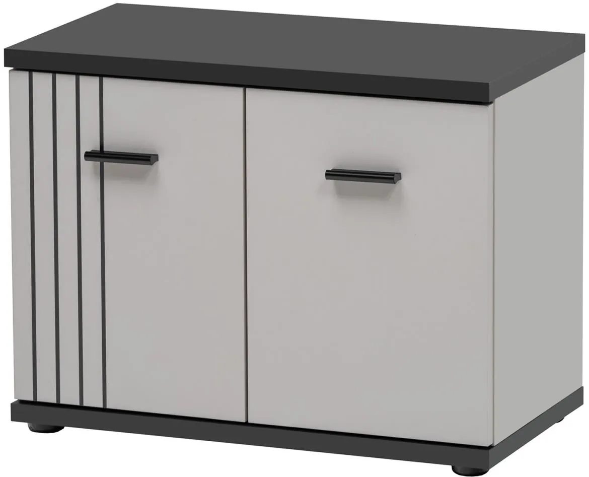 Hugo  Cc Hg F ormaric za cipele/klupa 60x32x45 kašmir bež/crna