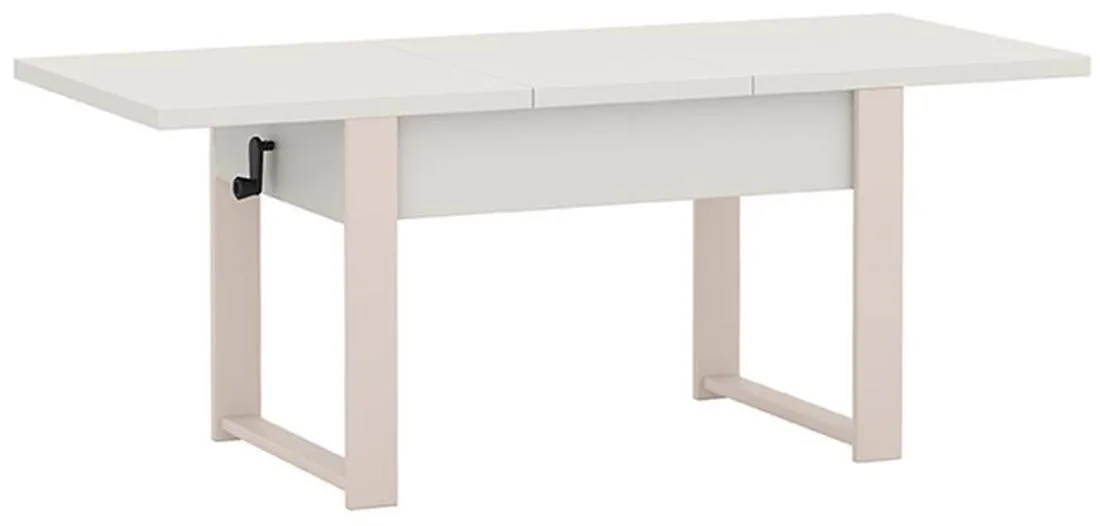 Hugo stocic 67x120(157)x63,5 beli/kašmir