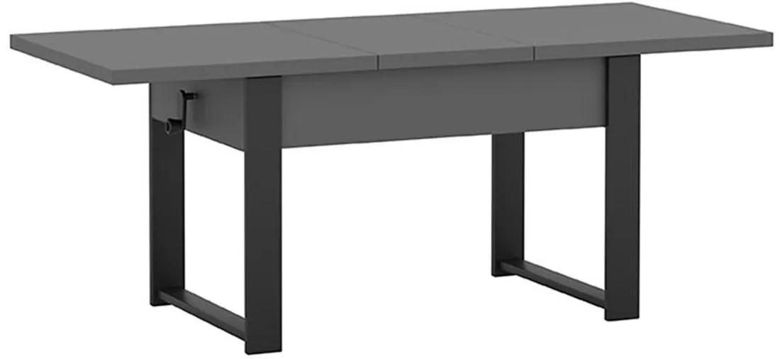 Hugo stocic 67x120(157)x63,5 sivo/crni
