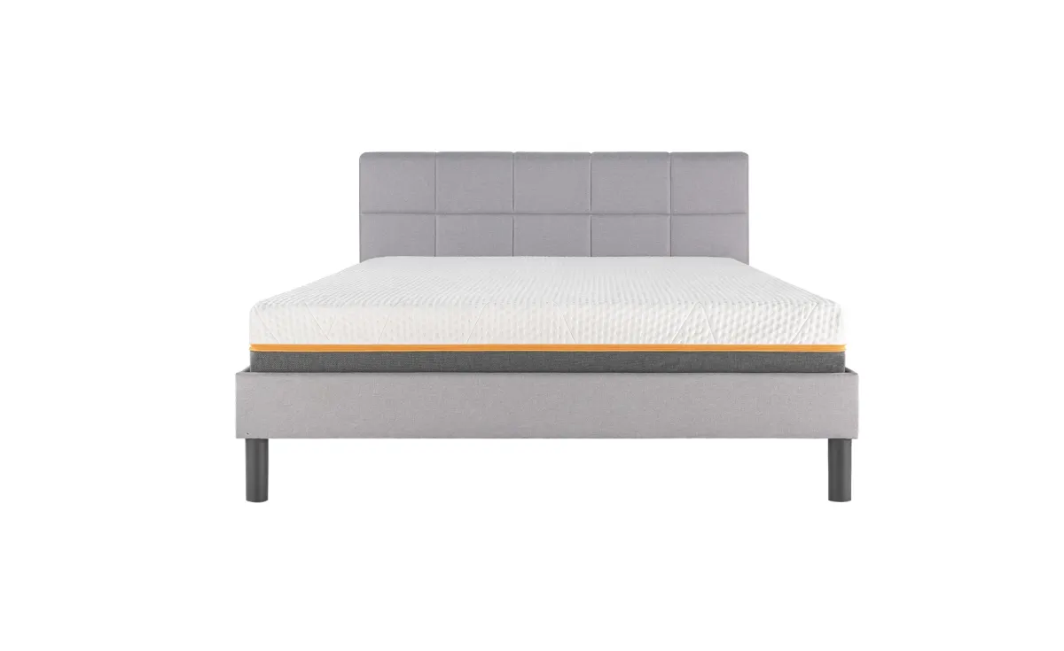 Imola krevet sa podnicom 174x216x100 cm sivi