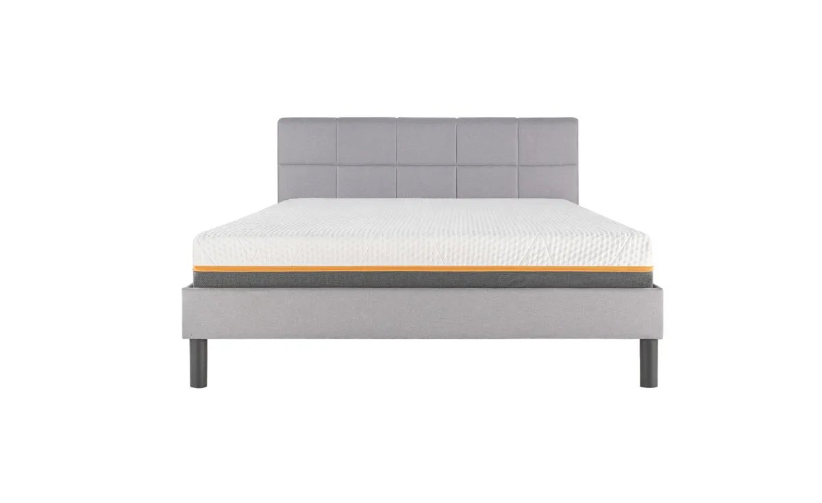 Imola krevet sa podnicom 174x216x100 cm sivi