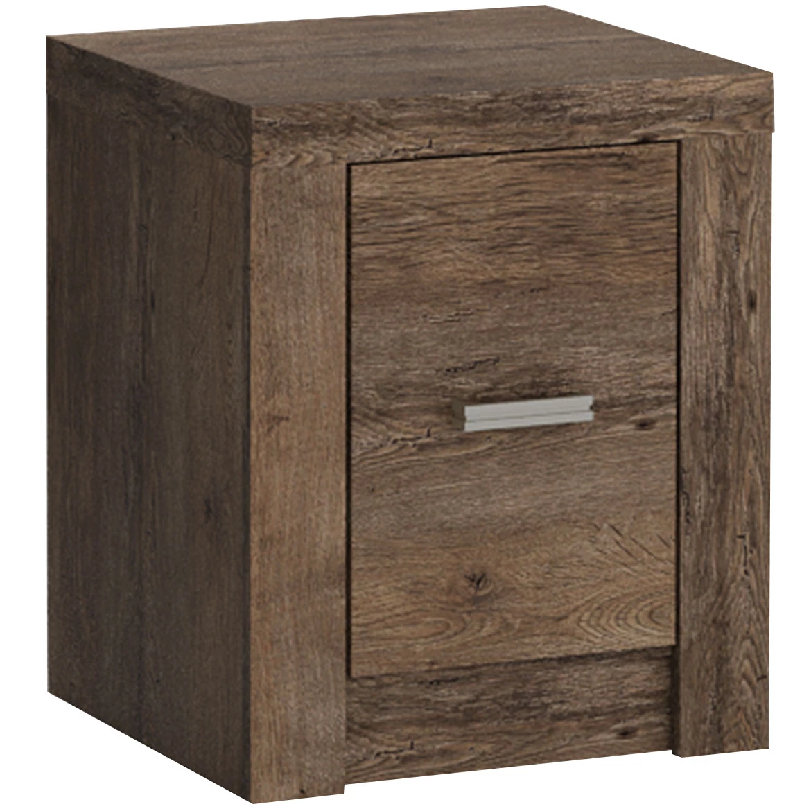 Indianapolis nocni ormaric 1 fioka 55x45x42 tamni jasen