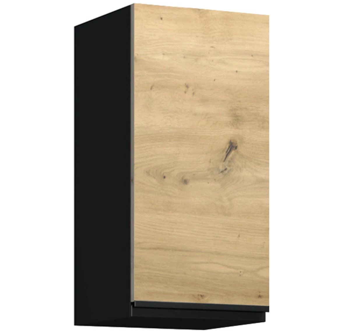 Industry G30 videci element 1vrata 30x32x72 crni/artisan