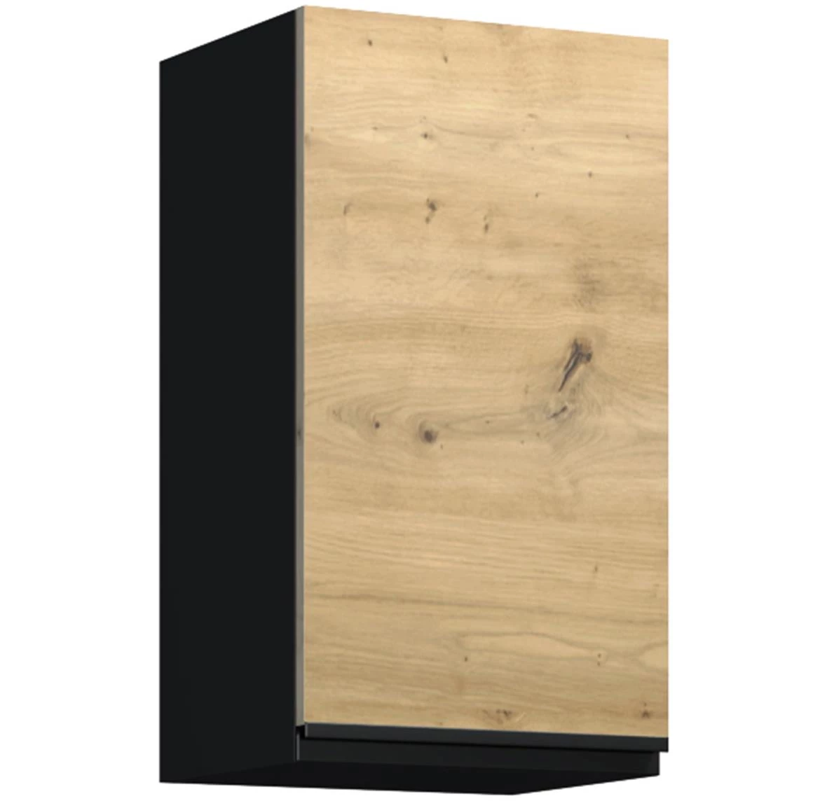 Industry G40 viseci element 1vrata  40x32x72 crni/artisan