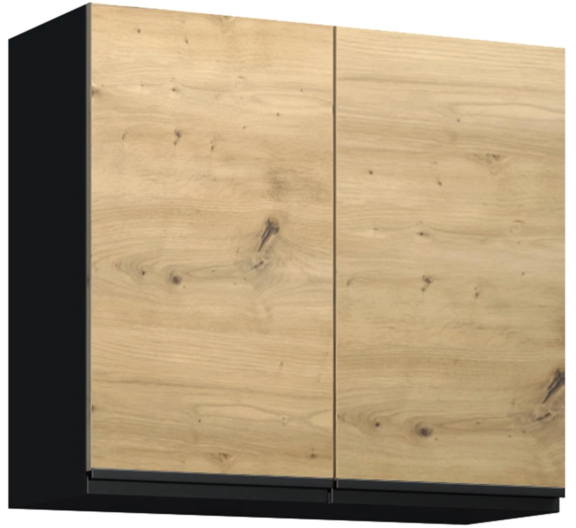 Industry G80 viseci element 2vrata 80x32x72 crni/artisan