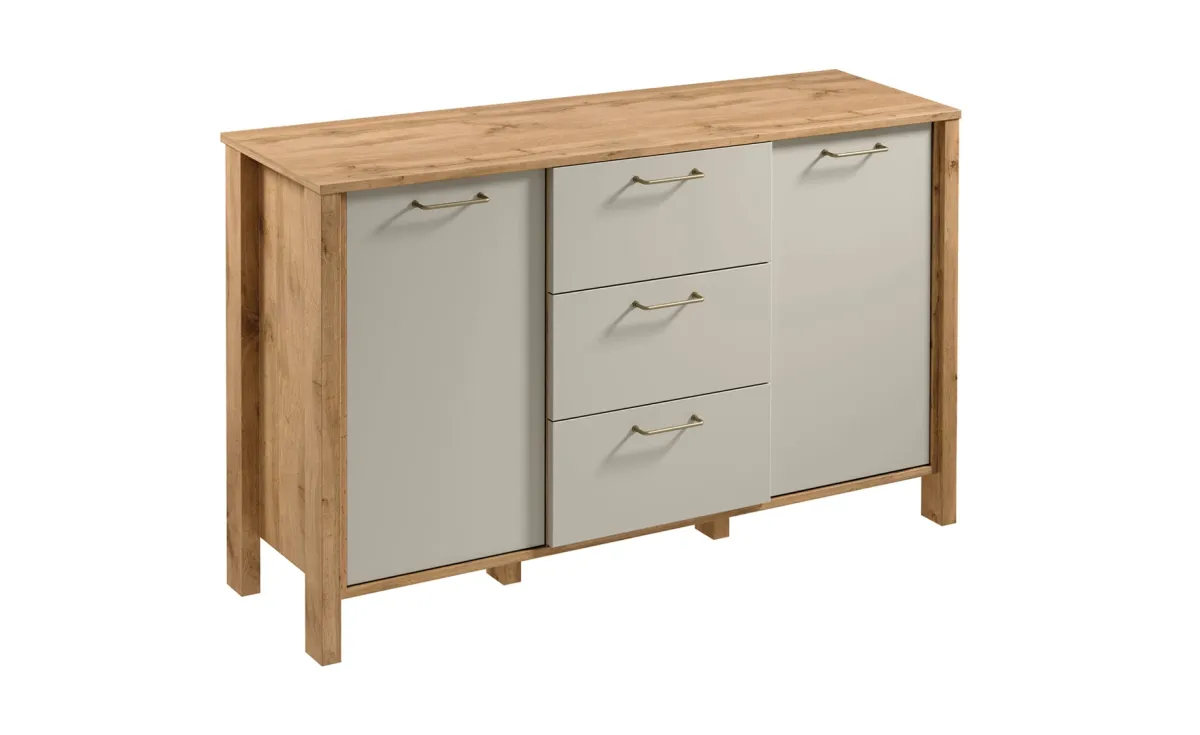 Indygo komoda 2 vrata+3 fioke  138x40x81 cm