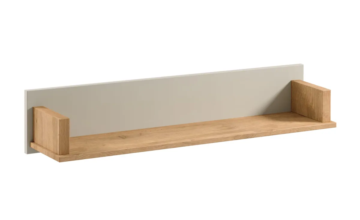 Indygo zidna polica 110x22x20 cm