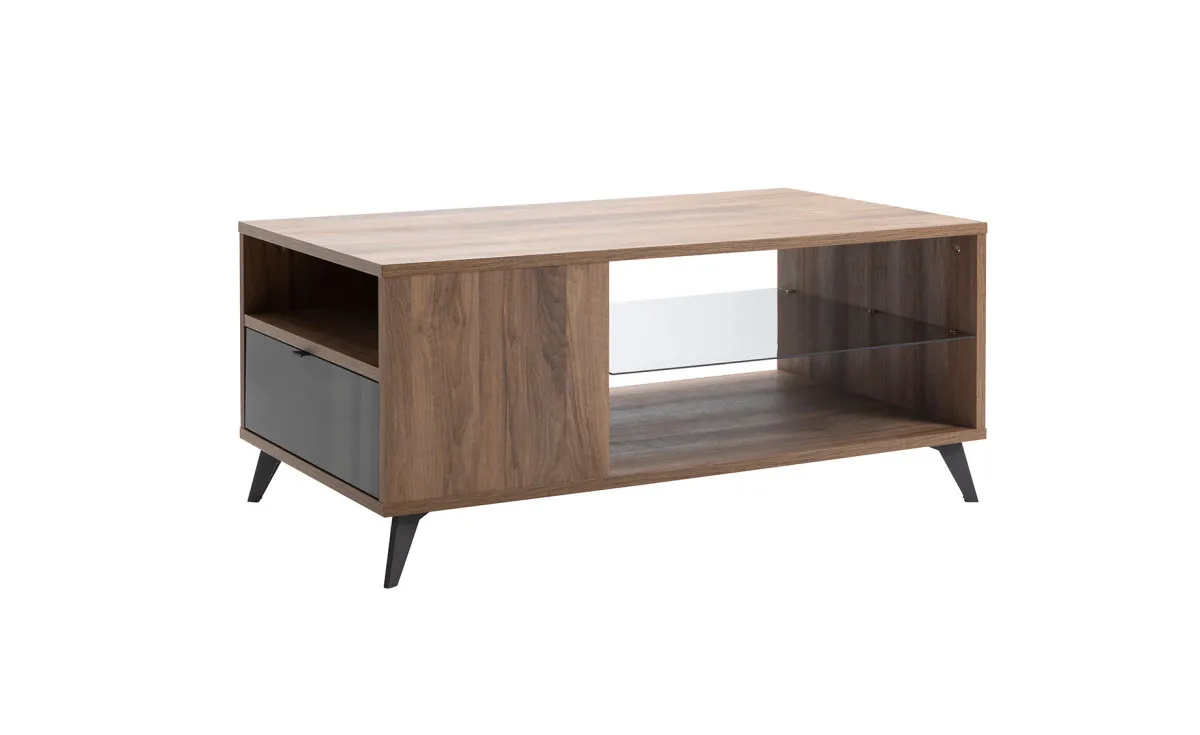 Infinito klub sto 123x67x54 cm
