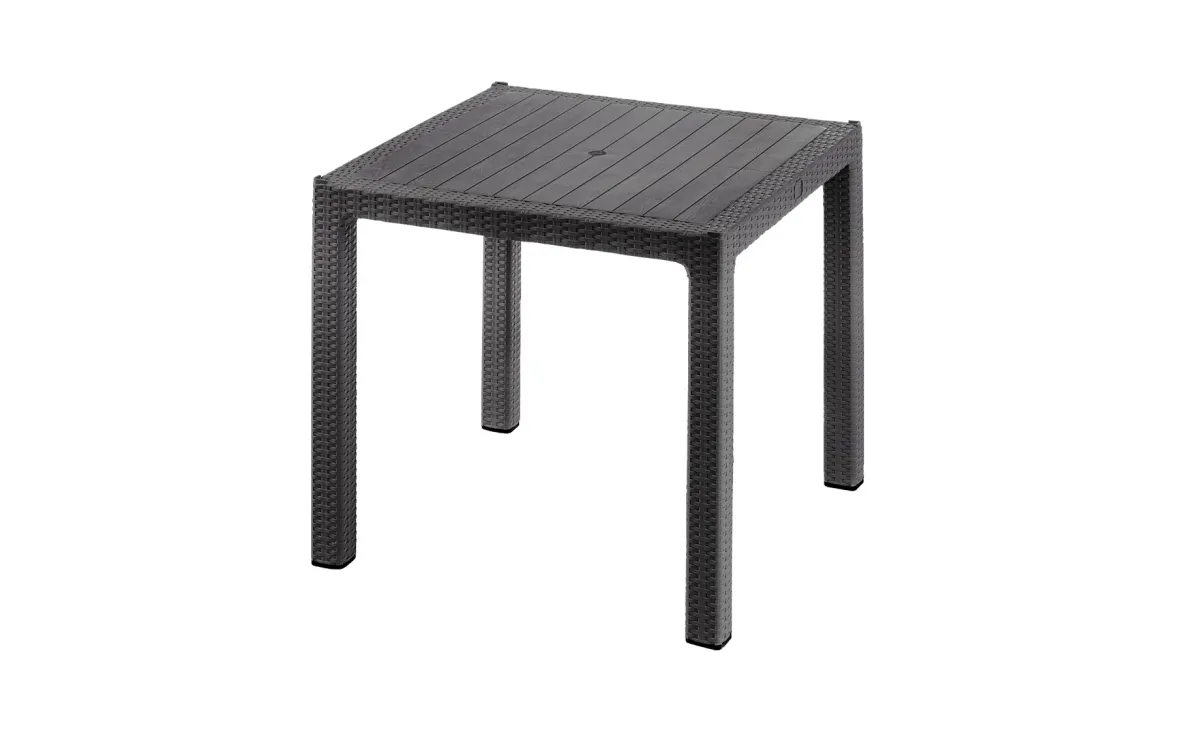 Infinitty sto 90x90x74 cm antracit