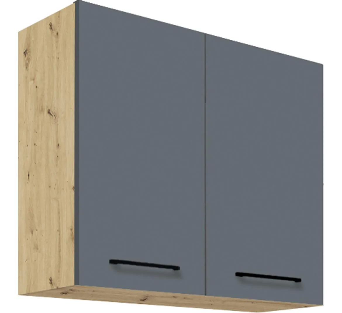 Infinity 43G kuhinjski element 2 vrata 80x32x72 cm siva